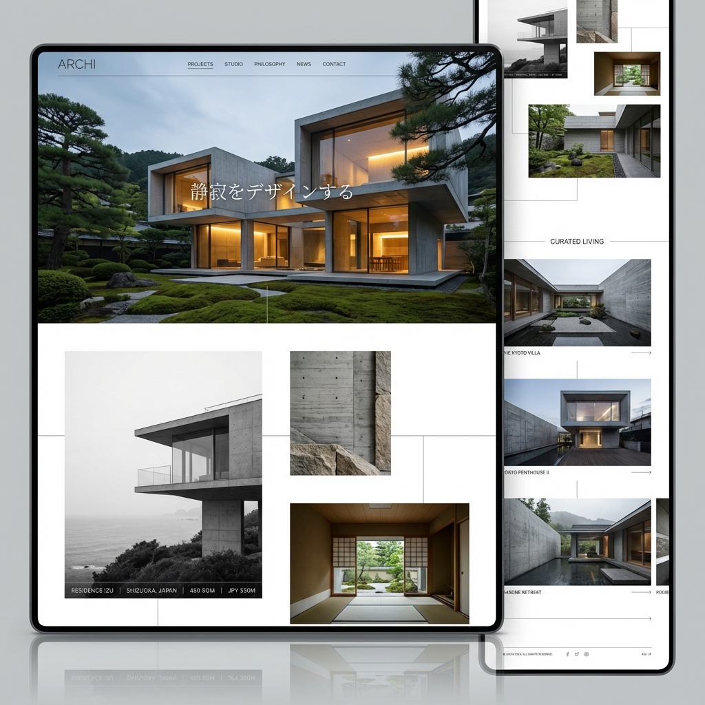 Real Estate Website