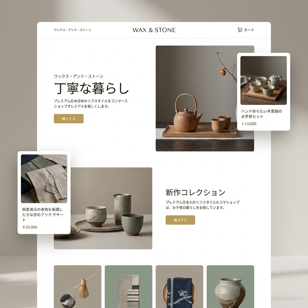 E-commerce Website